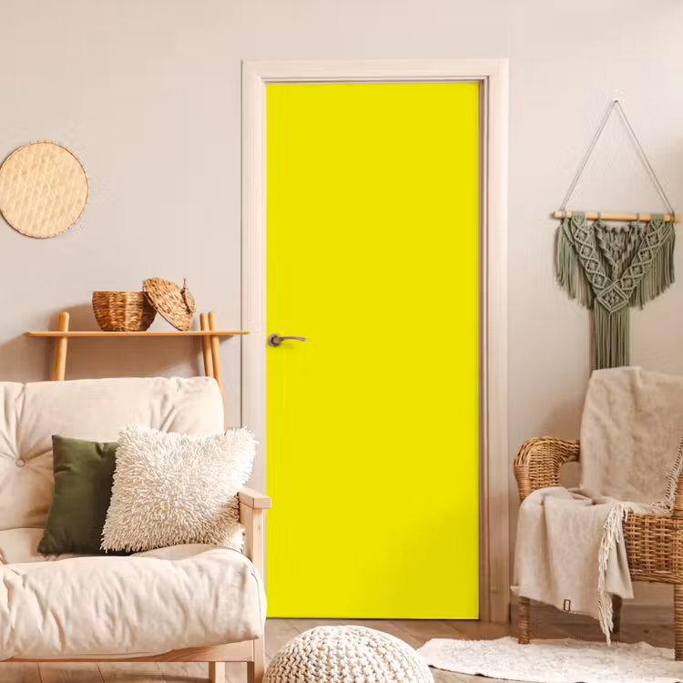 Deursticker - Bright - Canary - Geel — 4