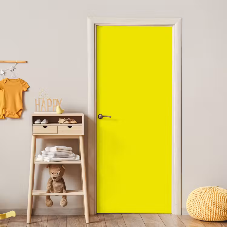 Deursticker - Bright - Canary - Geel — 6