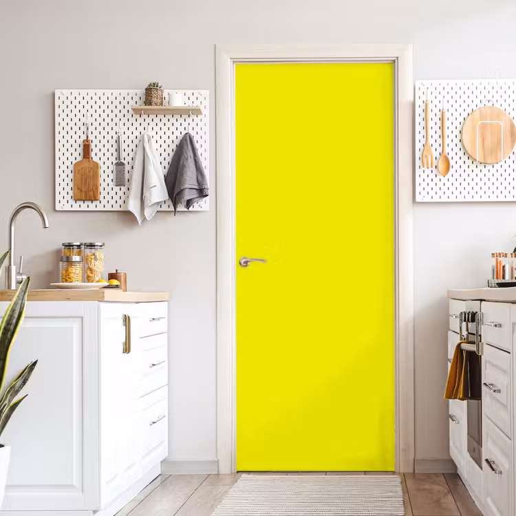Deursticker - Bright - Canary - Geel — 7