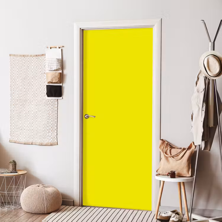 Deursticker - Bright - Canary - Geel — 8