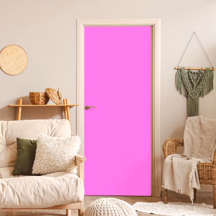 Deursticker - Bright - Orchid - Roze — 4