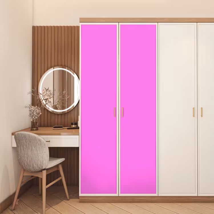 Deursticker - Bright - Orchid - Roze — 5