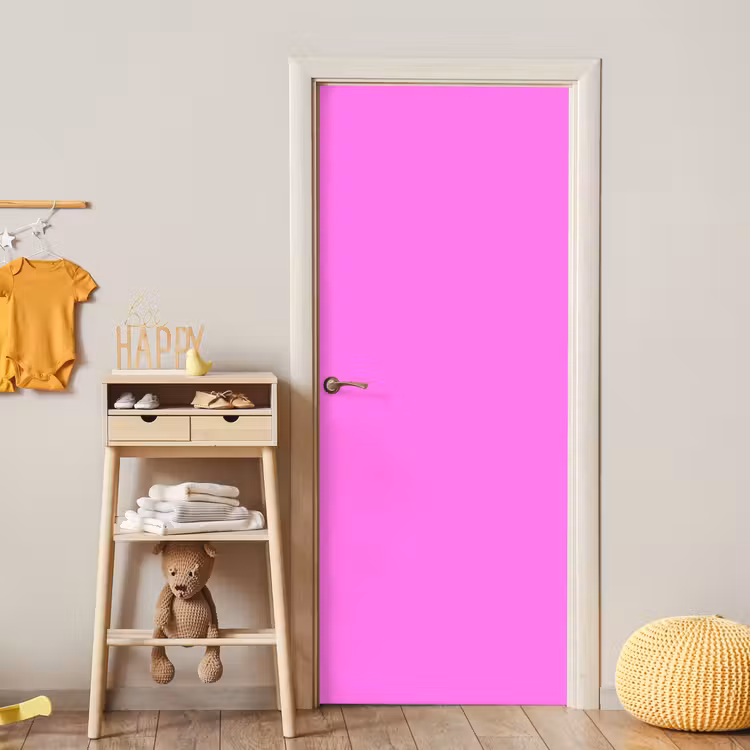 Deursticker - Bright - Orchid - Roze — 6