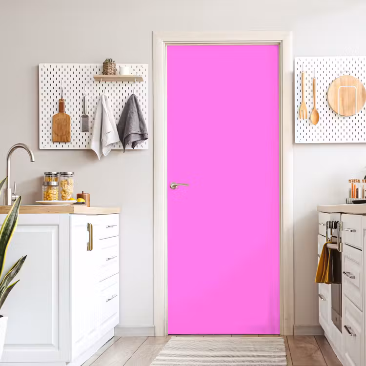 Deursticker - Bright - Orchid - Roze — 7