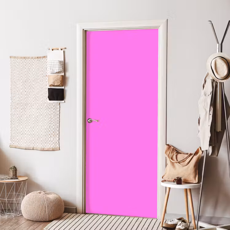 Deursticker - Bright - Orchid - Roze — 8