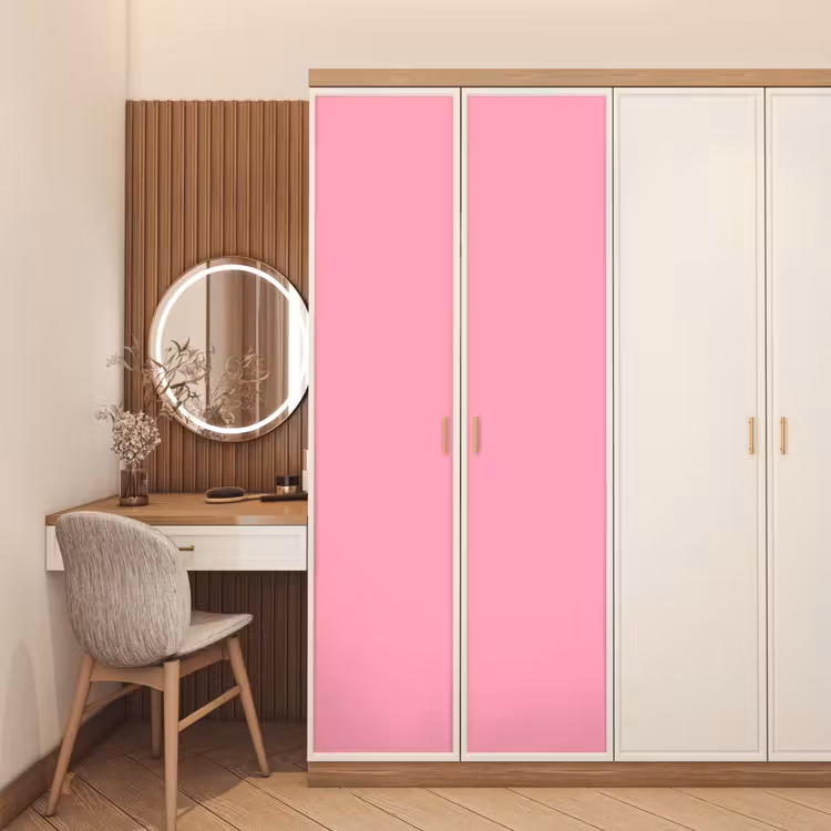 Deursticker - Bubblegum - Pink - Roze — 5