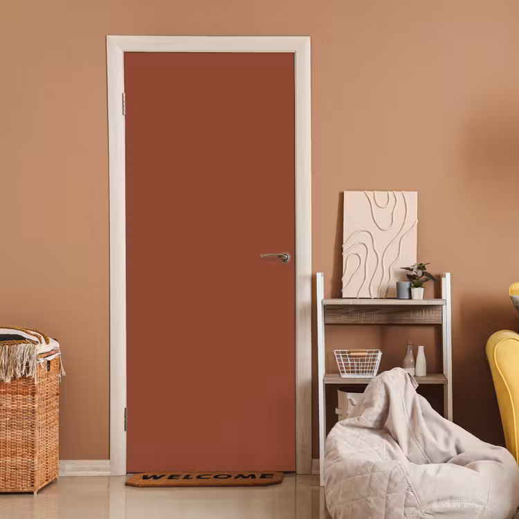 Deursticker - Burnt - Mahogany - Terracotta — 2