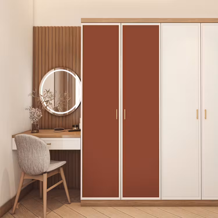 Deursticker - Burnt - Mahogany - Terracotta — 5
