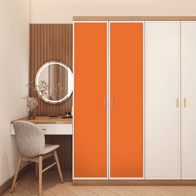 Deursticker - Burnt - Sienna - Oranje — 5