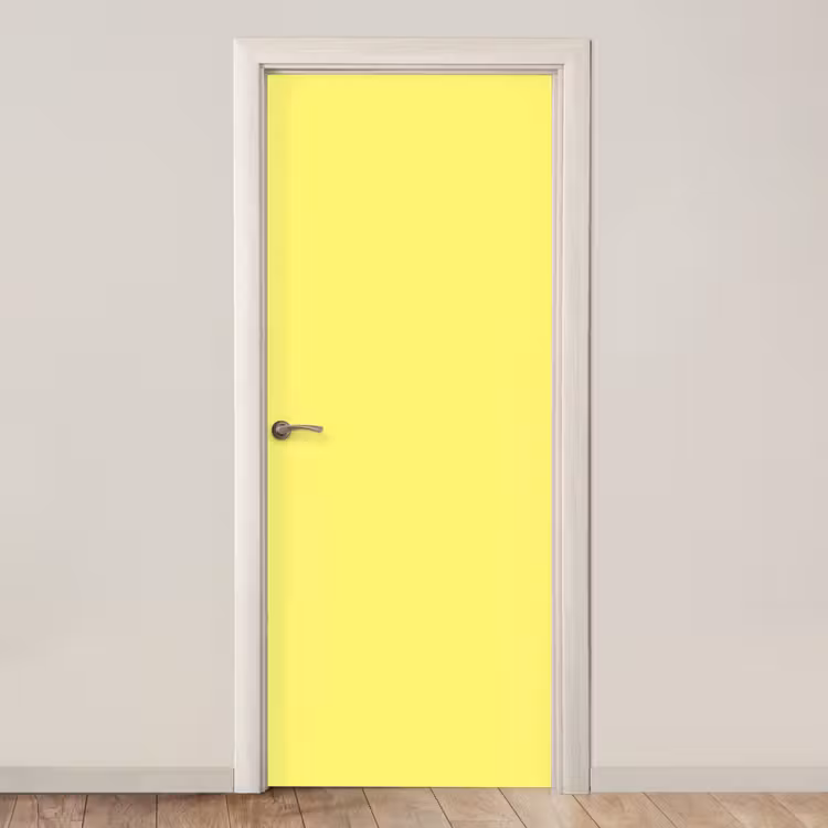 Deursticker - Buttery - Beige - Geel — 1