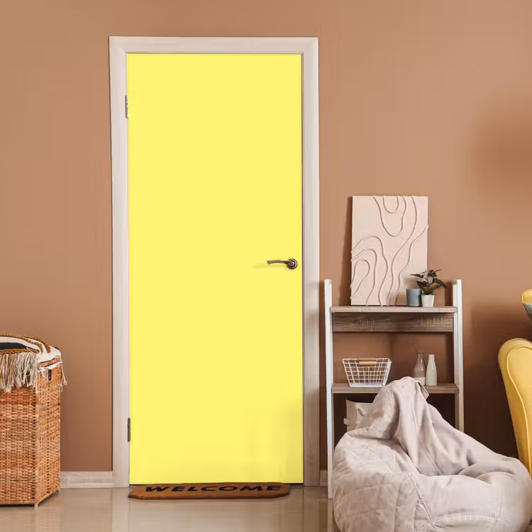 Deursticker - Buttery - Beige - Geel — 2