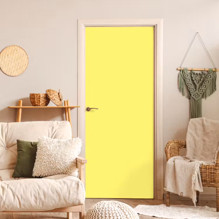 Deursticker - Buttery - Beige - Geel — 4