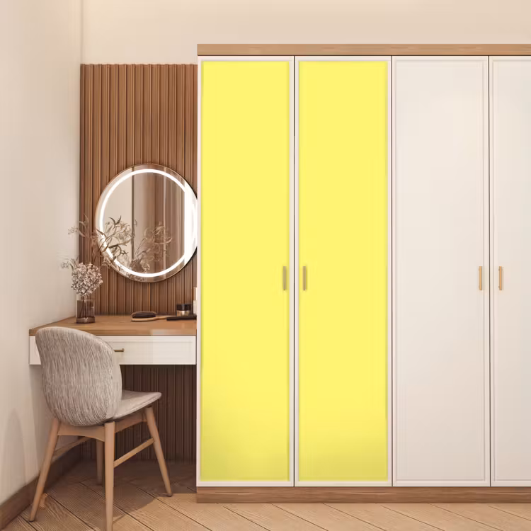 Deursticker - Buttery - Beige - Geel — 5