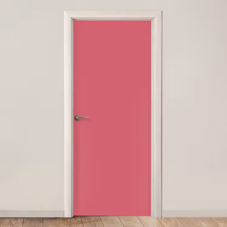 Deursticker - Crimson - Rose - Roze — 1