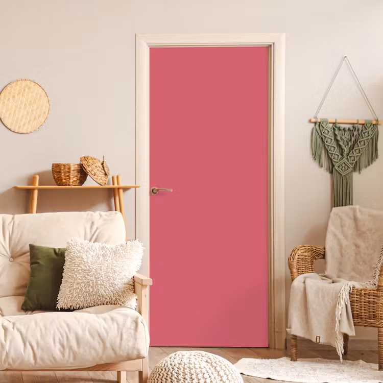 Deursticker - Crimson - Rose - Roze — 4