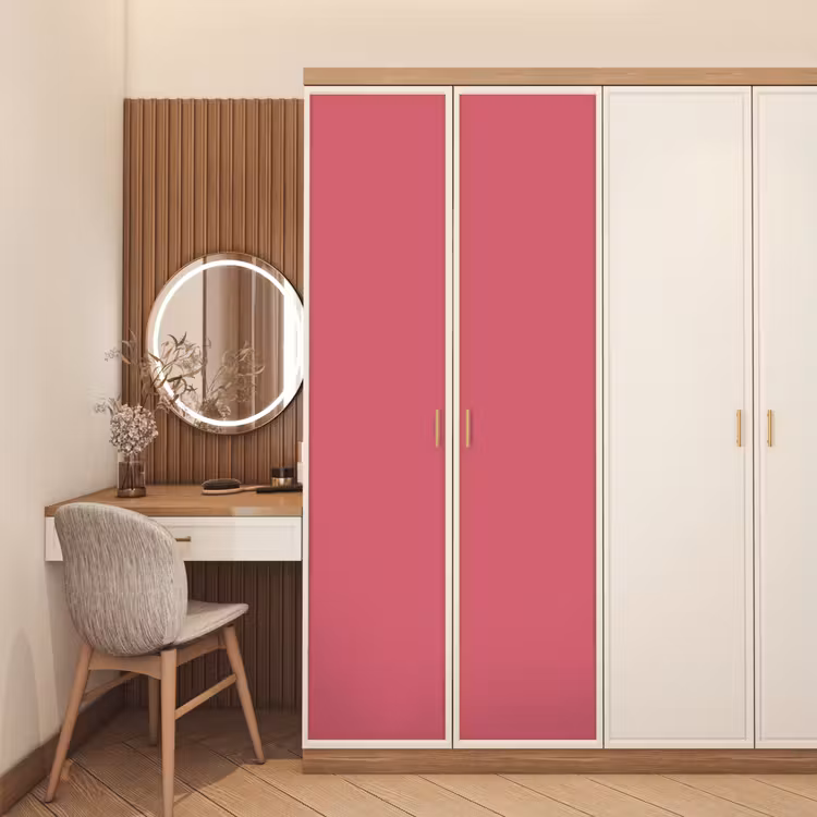 Deursticker - Crimson - Rose - Roze — 5