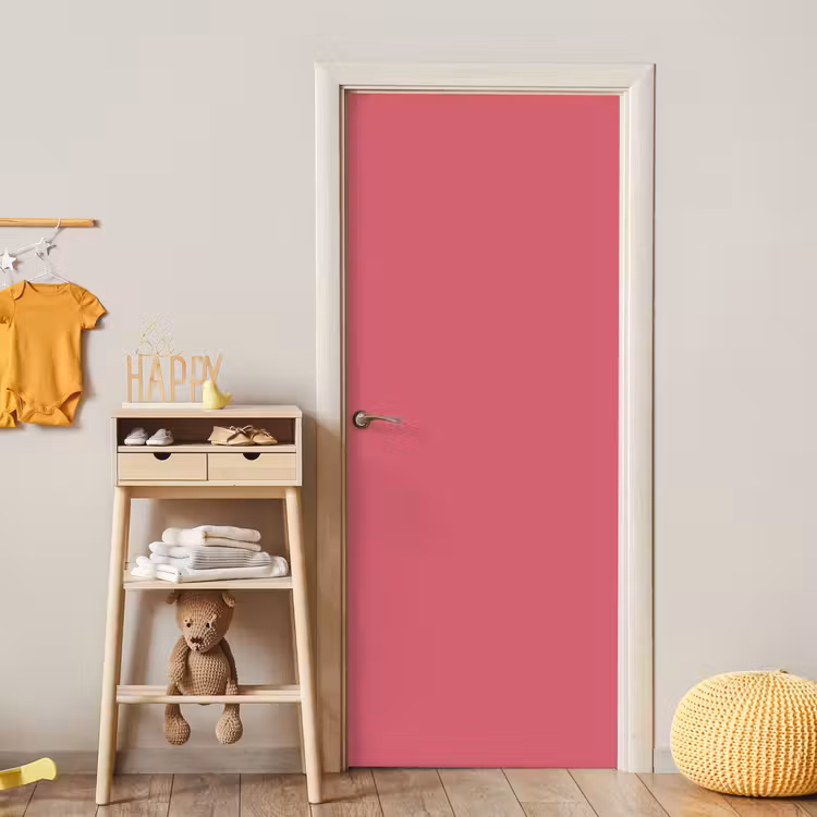 Deursticker - Crimson - Rose - Roze — 6