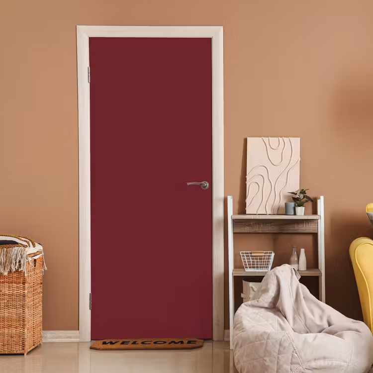 Deursticker - Dark - Garnet - Rood — 2