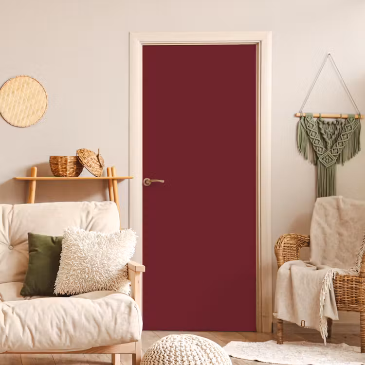 Deursticker - Dark - Garnet - Rood — 4