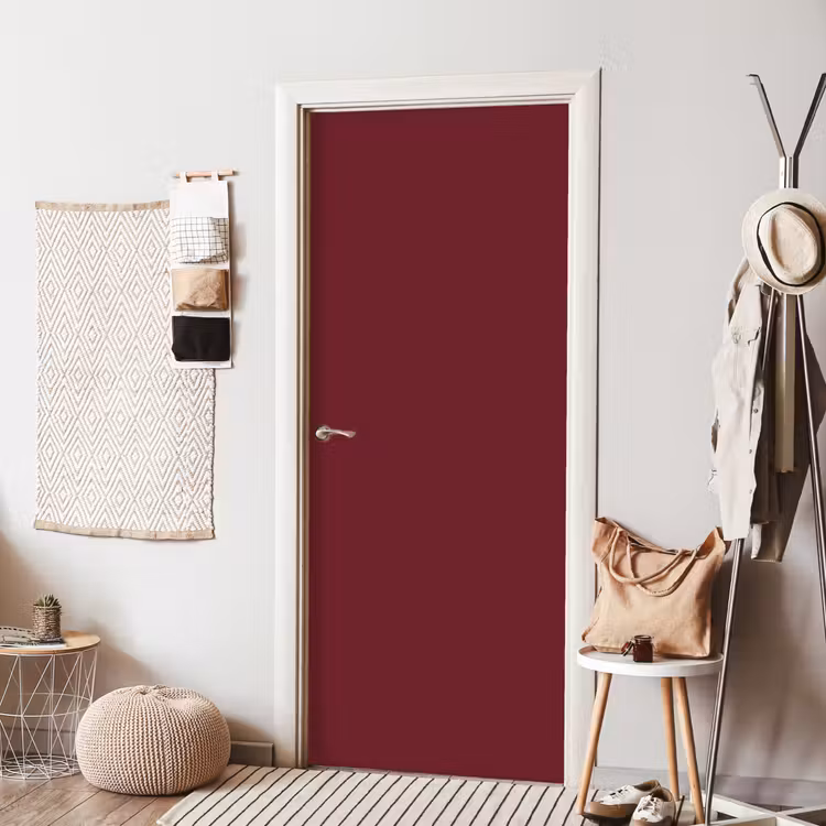 Deursticker - Dark - Garnet - Rood — 8