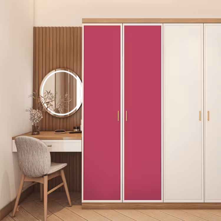 Deursticker - Deep - Berry - Rood — 5