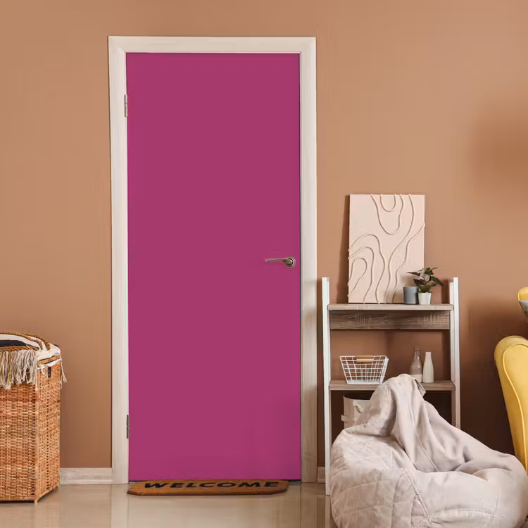 Deursticker - Deep - Magenta - Paars — 2