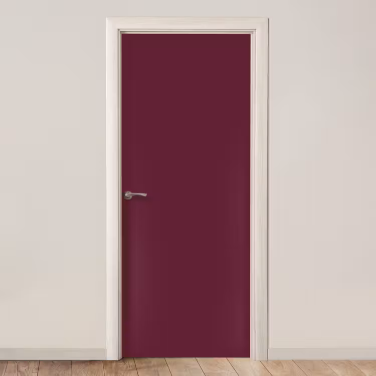 Deursticker - Deep - Plum - Paars — 1