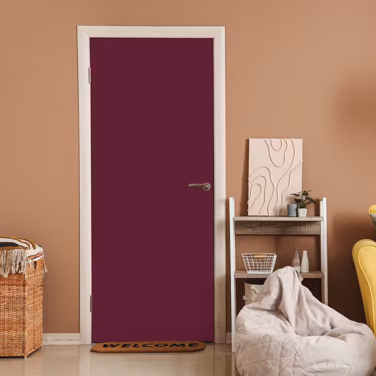 Deursticker - Deep - Plum - Paars — 2