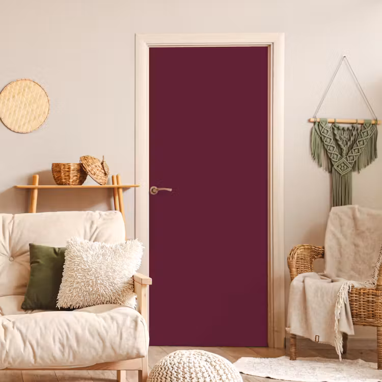 Deursticker - Deep - Plum - Paars — 4