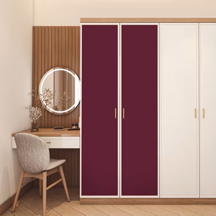 Deursticker - Deep - Plum - Paars — 5
