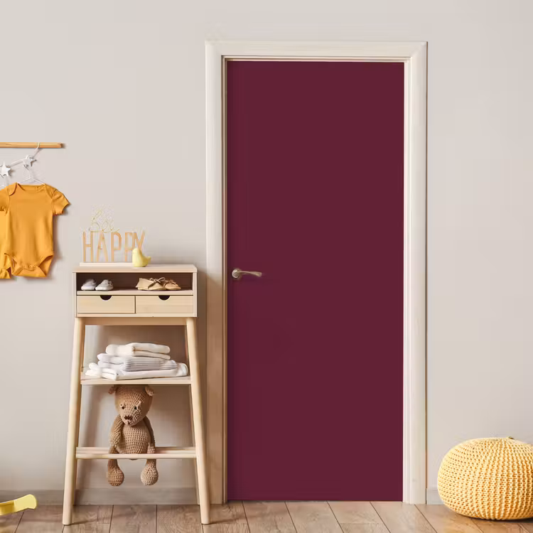 Deursticker - Deep - Plum - Paars — 6