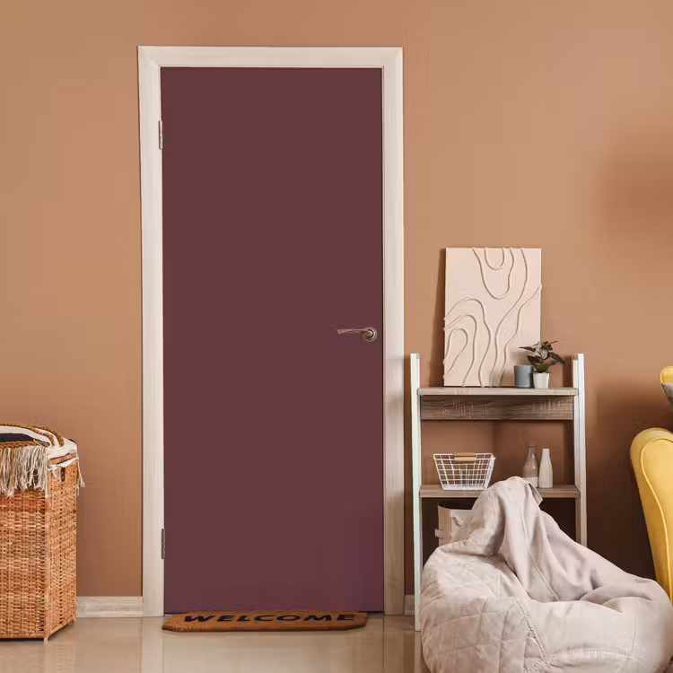 Deursticker - Dusty - Rose - Roze — 2