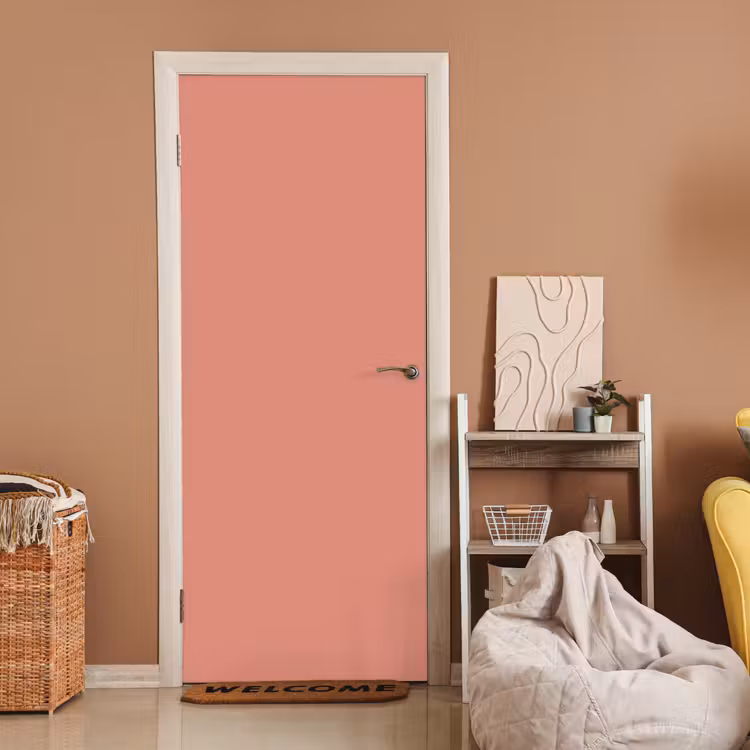 Deursticker - Earthy - Rose - Koraal — 2
