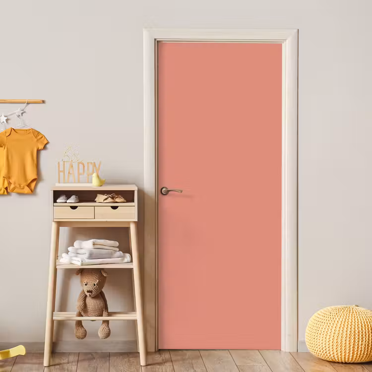 Deursticker - Earthy - Rose - Koraal — 6