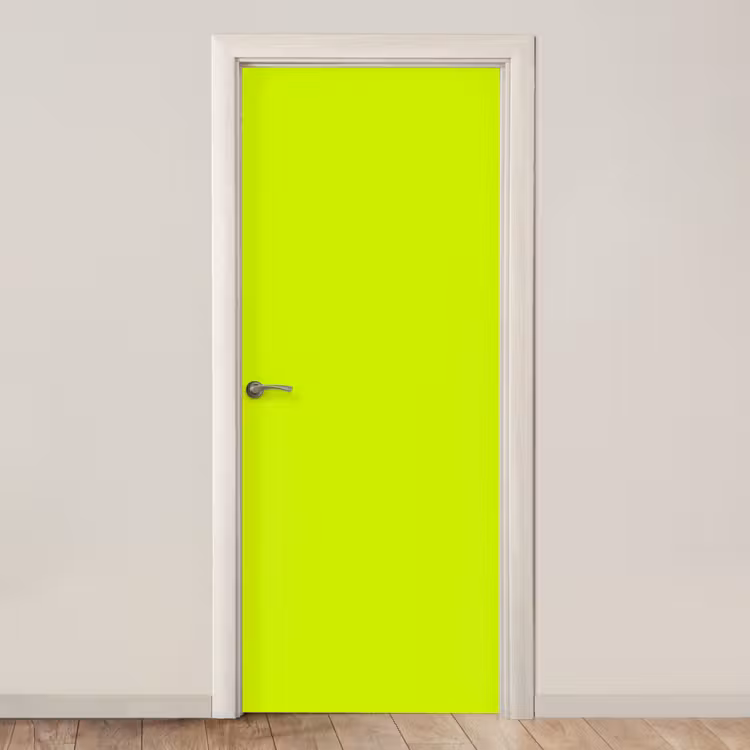 Deursticker - Electric - Lemon - Geel — 1
