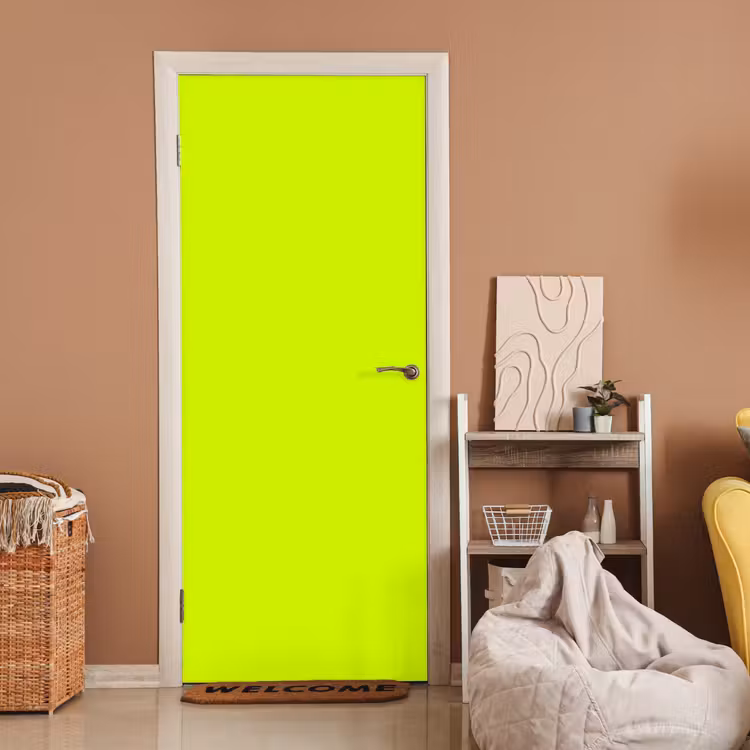 Deursticker - Electric - Lemon - Geel — 2