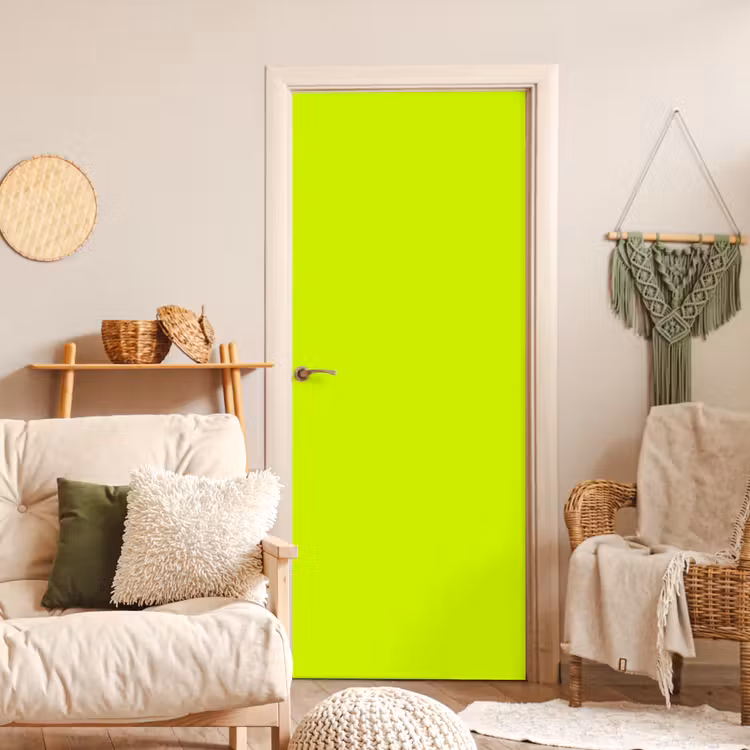 Deursticker - Electric - Lemon - Geel — 4