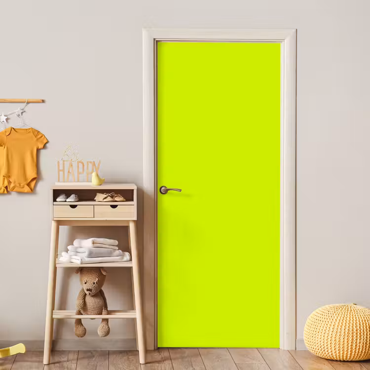 Deursticker - Electric - Lemon - Geel — 6