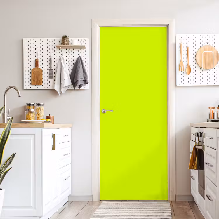 Deursticker - Electric - Lemon - Geel — 7