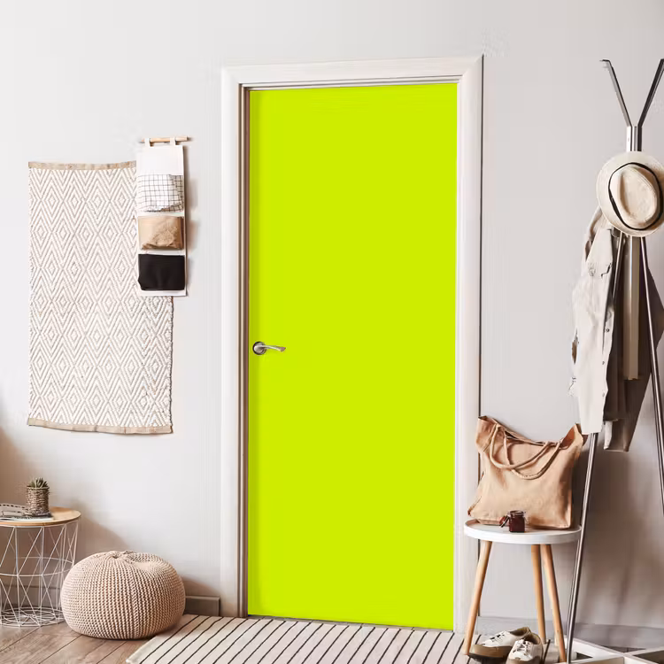 Deursticker - Electric - Lemon - Geel — 8