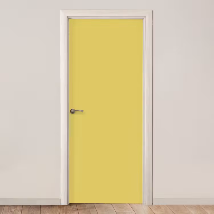 Deursticker - Golden - Ochre - Geel — 1