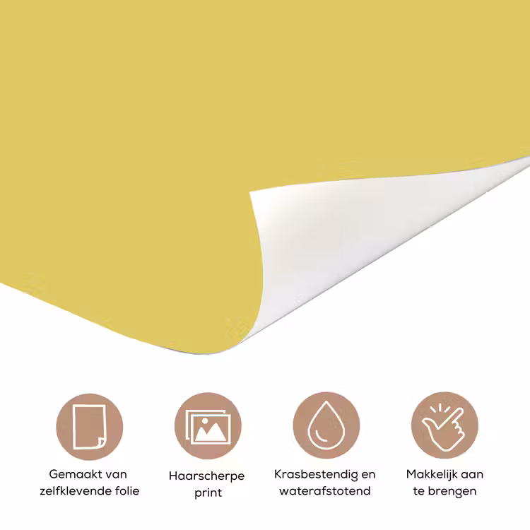 Deursticker - Golden - Ochre - Geel — 3