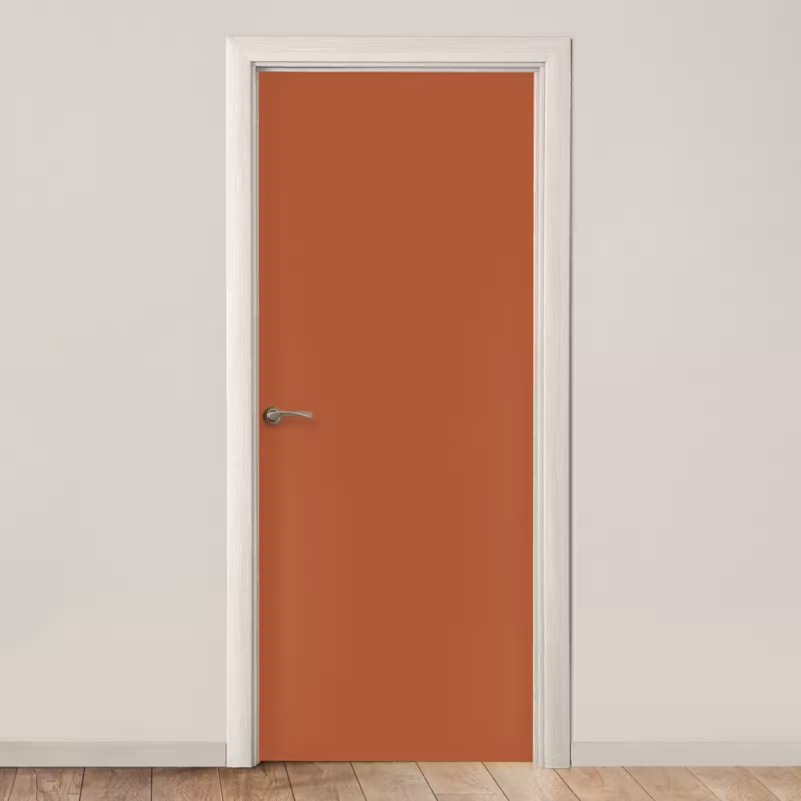 Deursticker - Burnt - Sienna - Oranje — 1