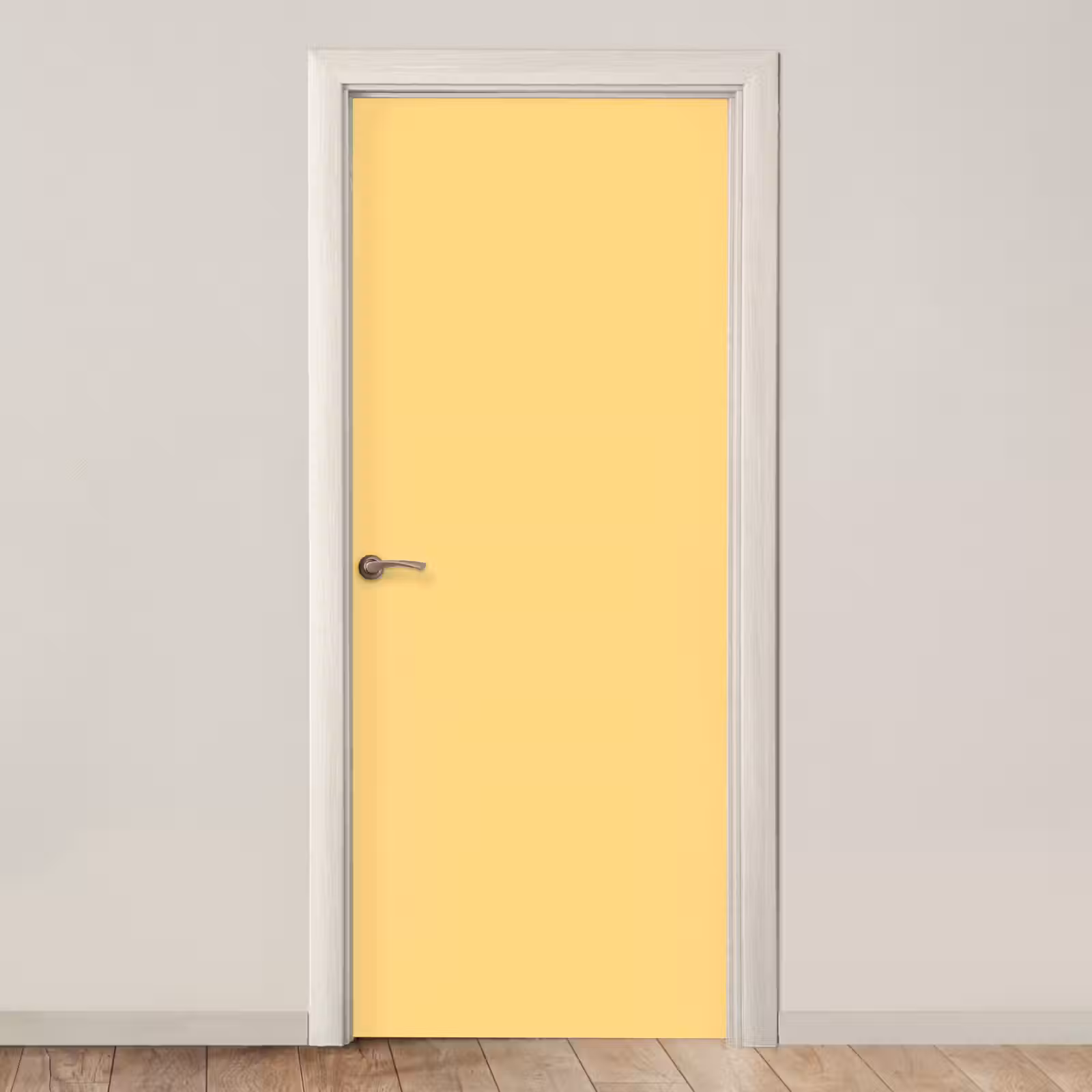 Deursticker - Butter - Geel - Yellow — 1
