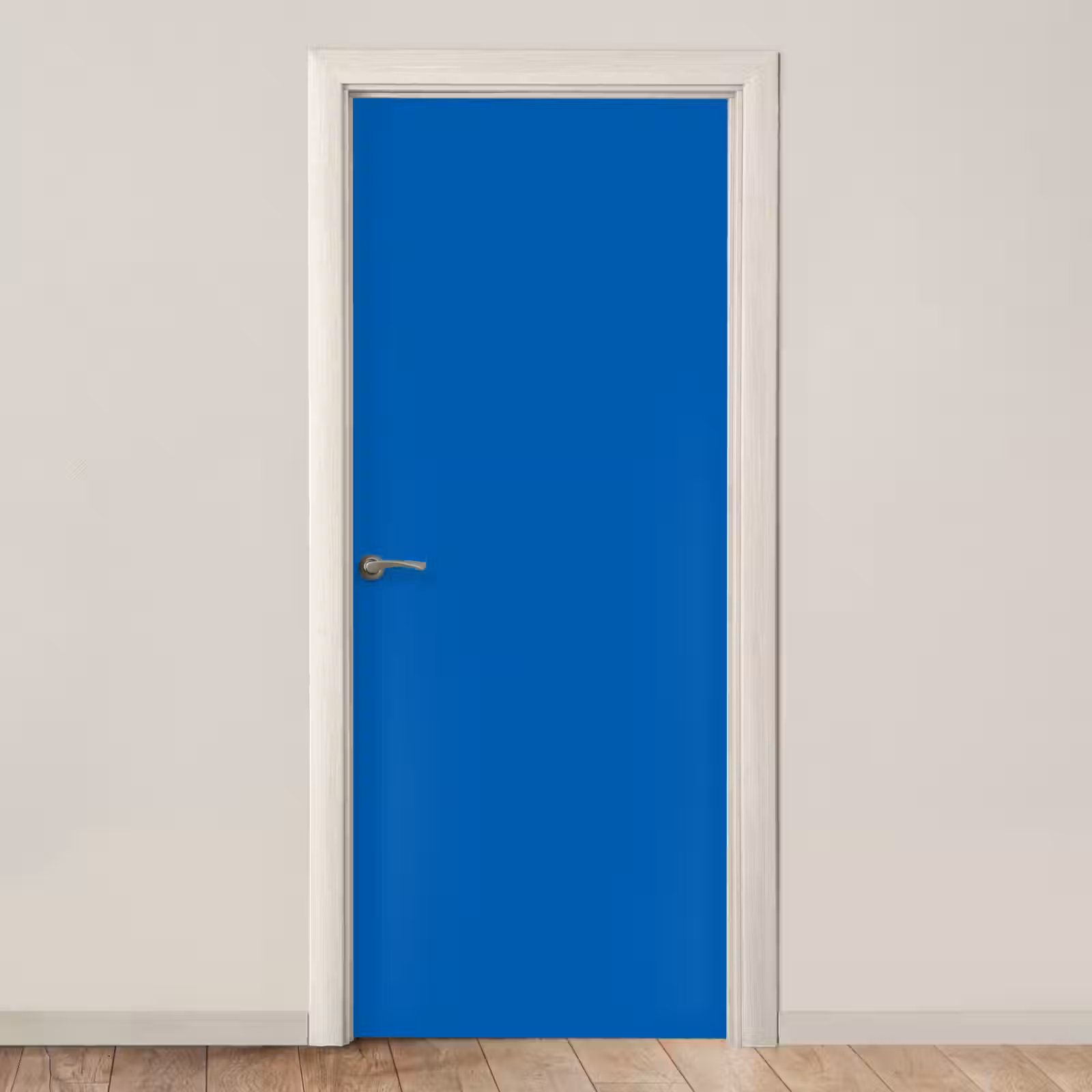 Deursticker - Classic - Azure - Blauw — 1