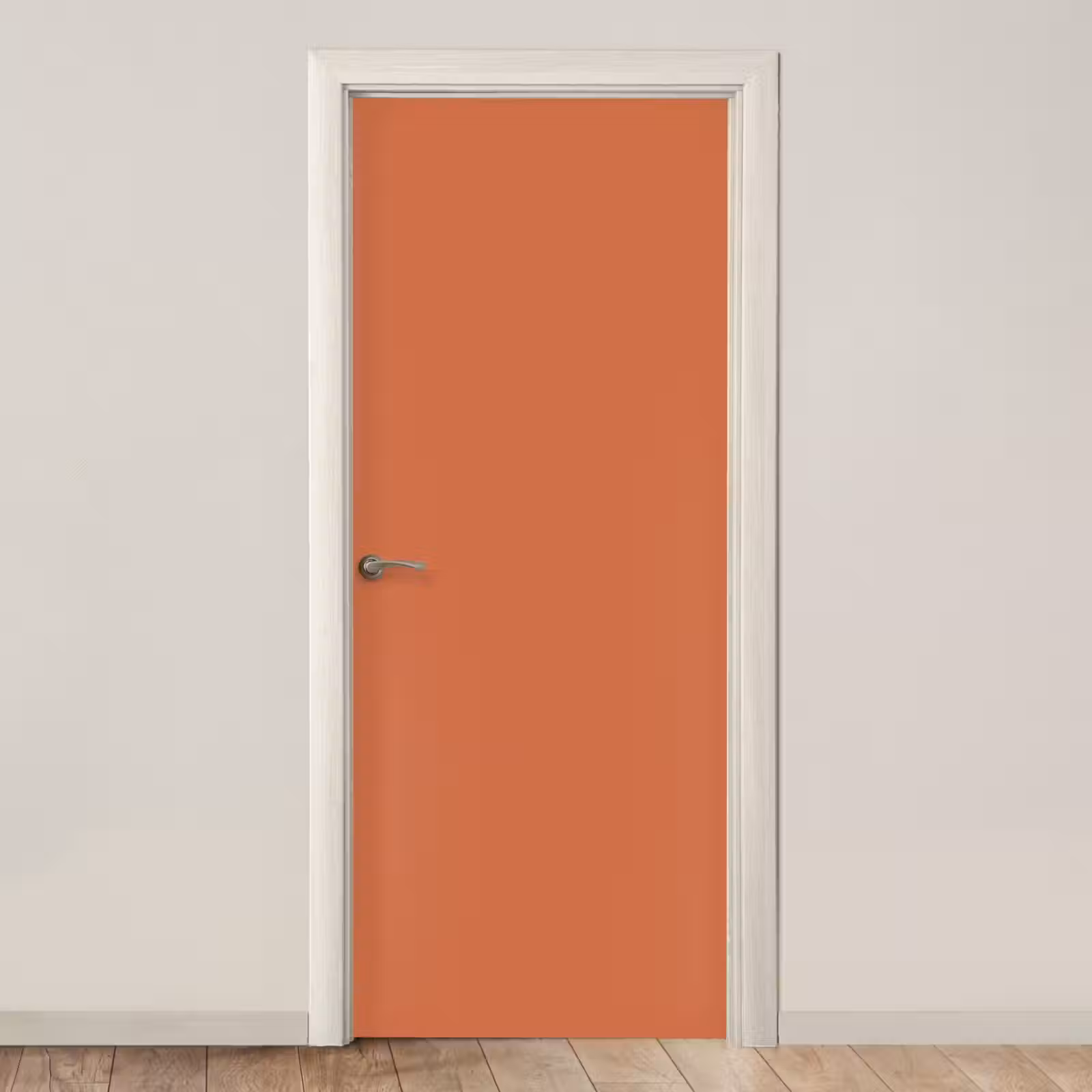 Deursticker - Classic - Terracotta - Oranje — 1