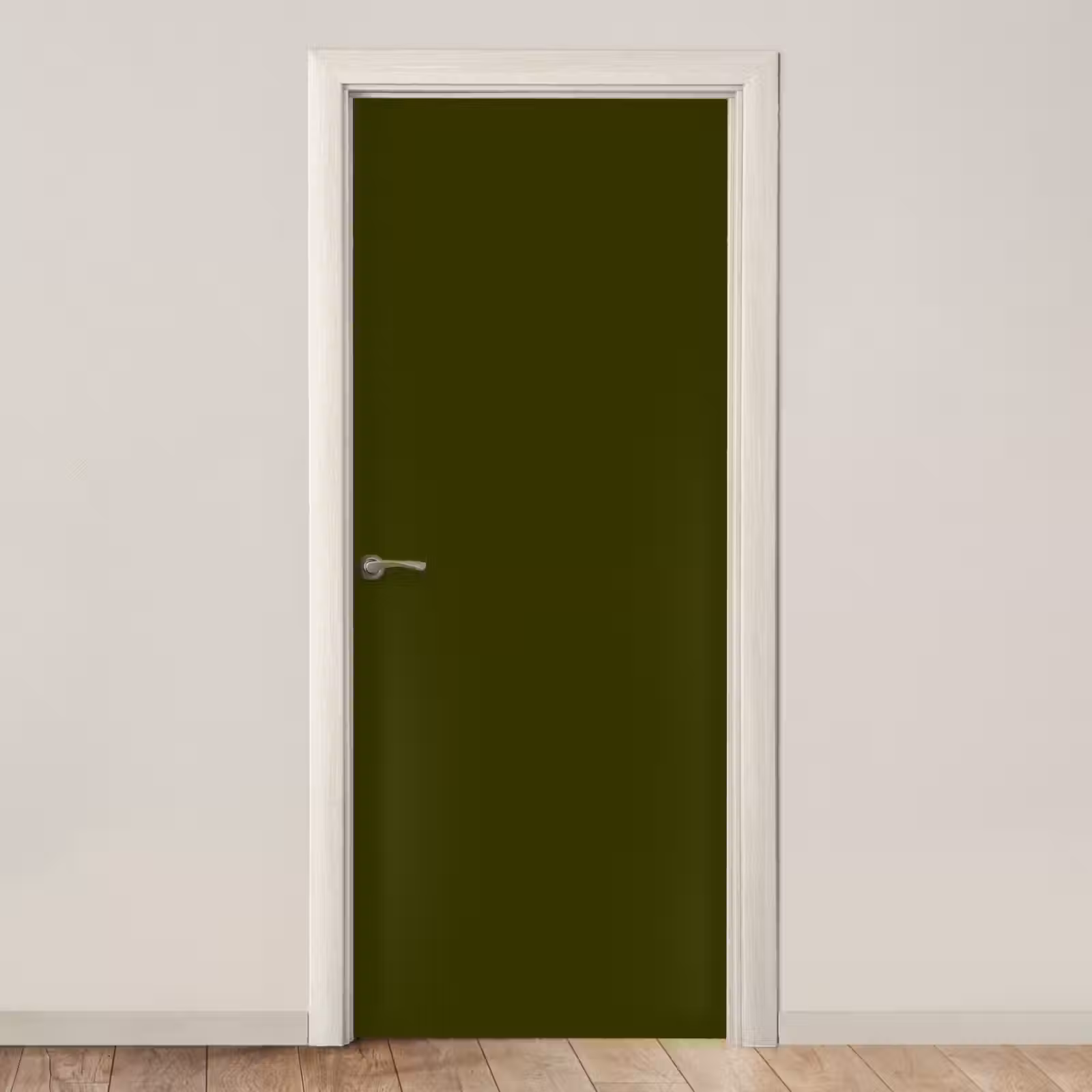 Deursticker - Dark - Olive - Groen — 1