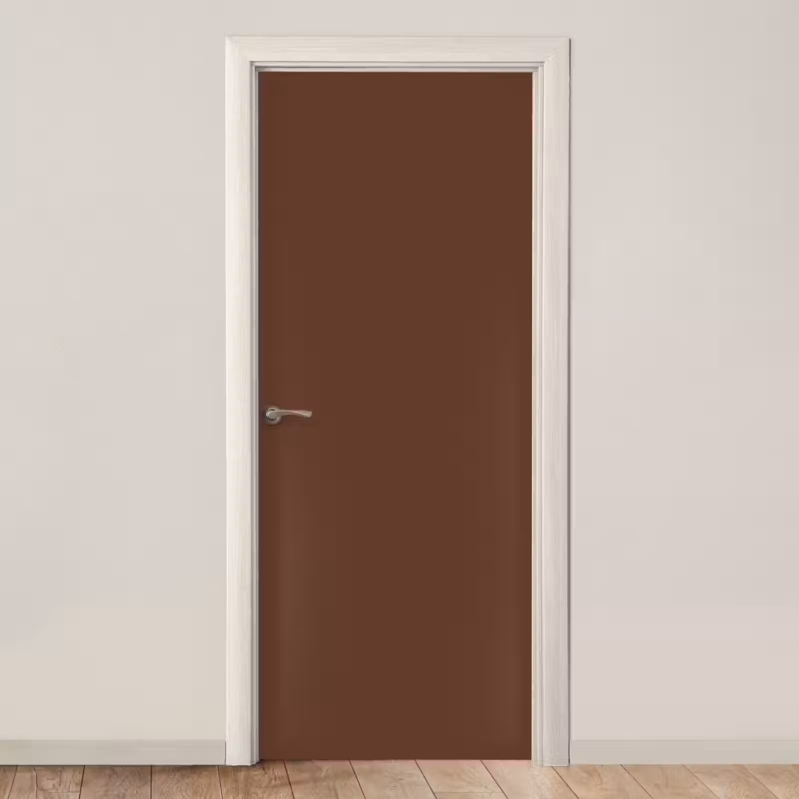 Deursticker - Deep - Clay - Brown - Bruin — 1