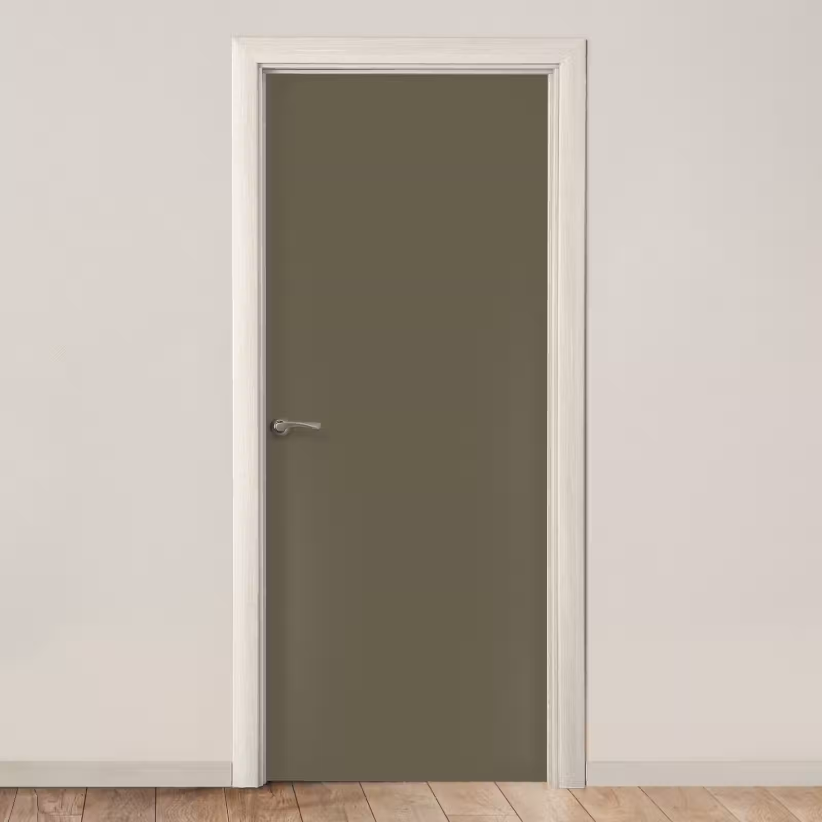 Deursticker - Deep - Khaki - Groen — 1