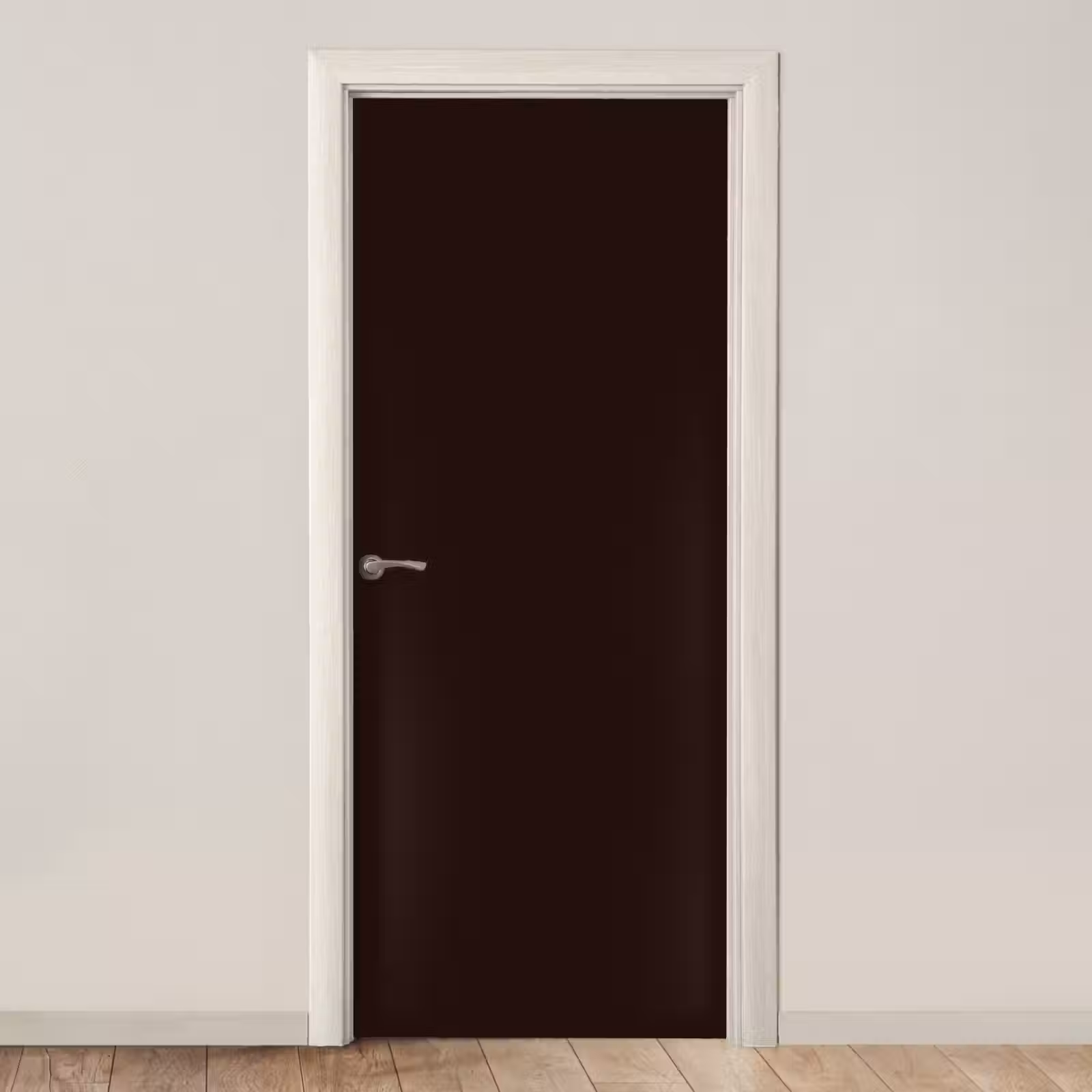 Deursticker - Deep - Obsidian - Bruin — 1